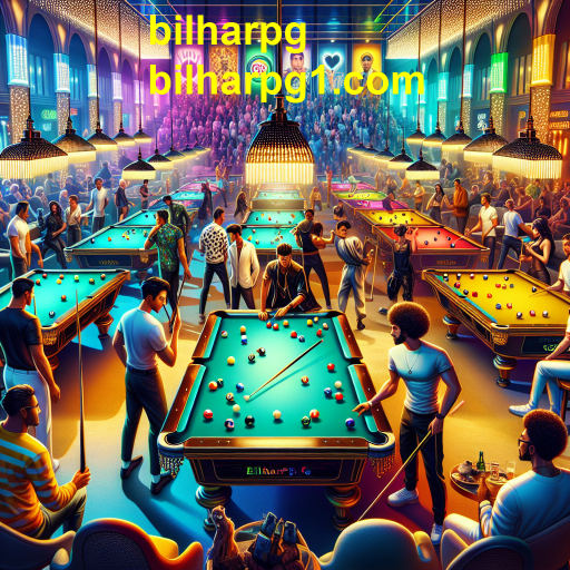 O Mundo das Competições em Bilhar: Uma Celebração da Habilidade