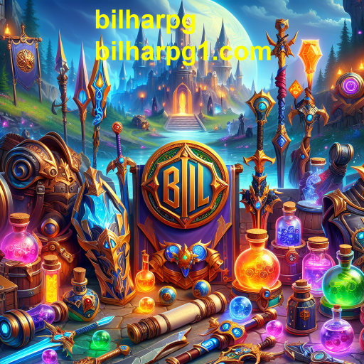 A Importância dos Itens em Bilharpg