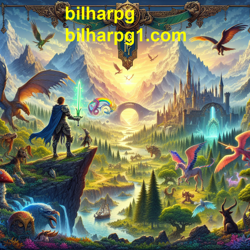 Explorando a Categoria 'Lore' no Bilharpg