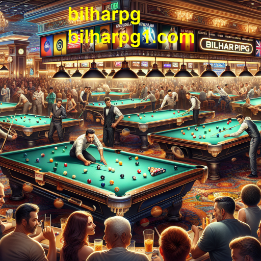 A Revolução dos Torneios de Bilhar: Competição e Comunidade